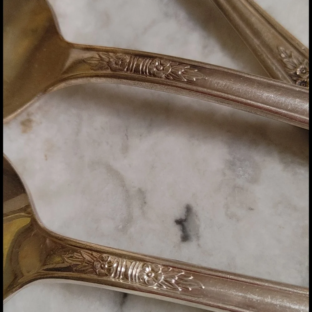 1954 'Riviera Revisited' Silver Plate Serving Utensils